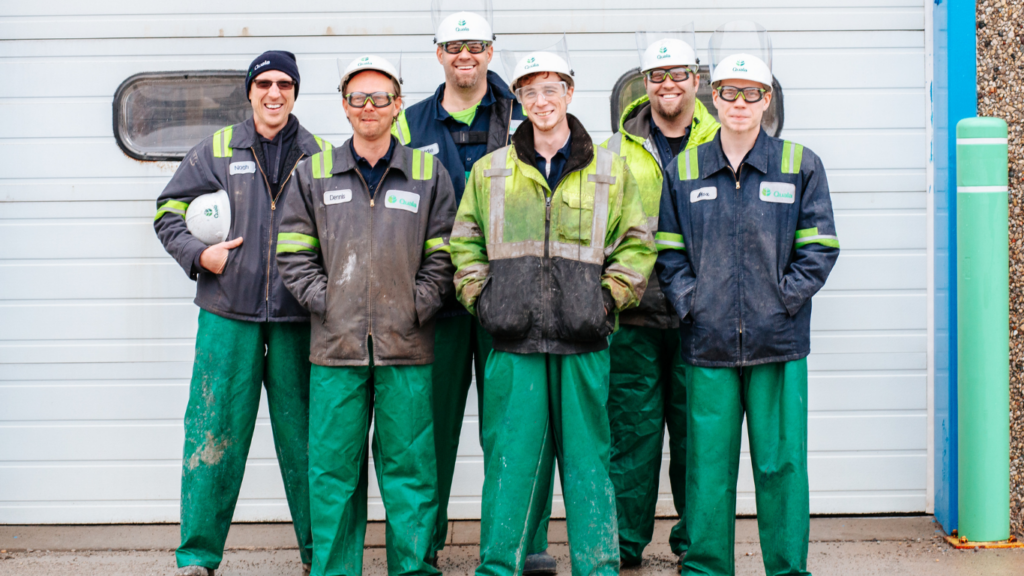 credenciales en grupos de trabajo