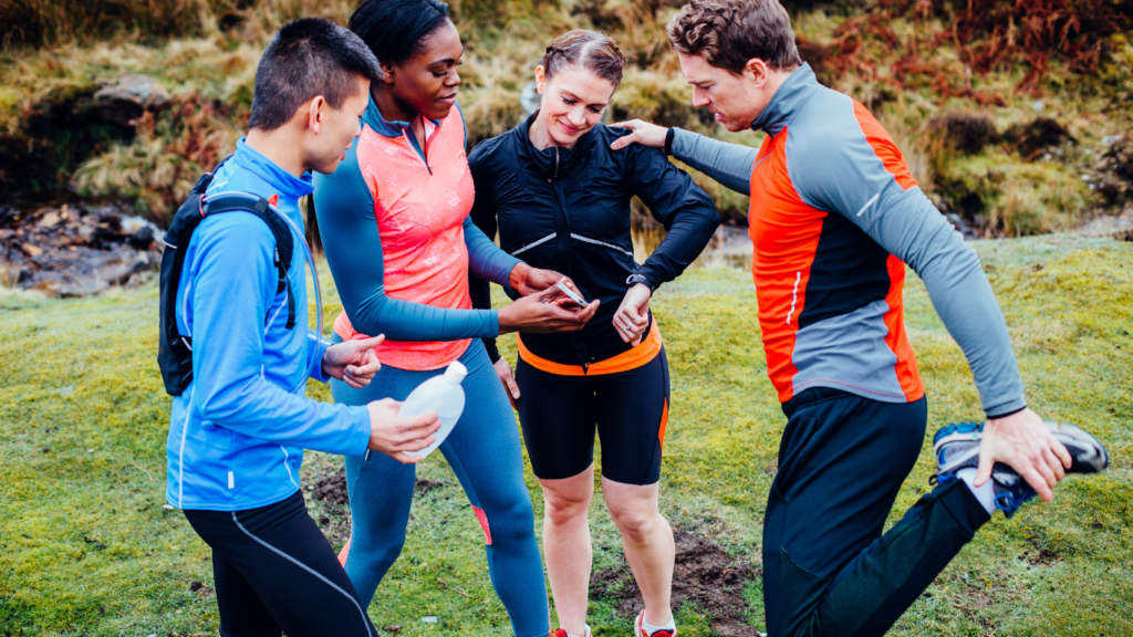 identificación para agrupaciones deportivas
